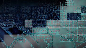 Connecting city