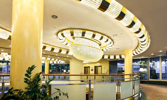 Corridors and circulation areas