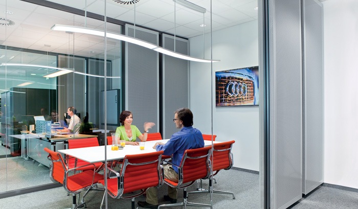 Audi meeting room