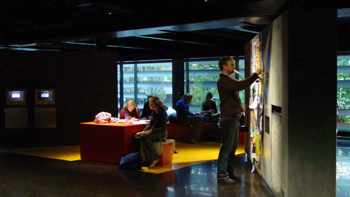 Illuminating break out areas at the Brugzaal, University of Utrecht with Philips lighting