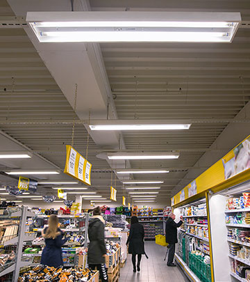 Dansk Supermarked MASTER LEDtube 
