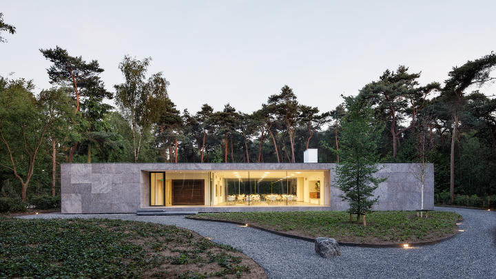 Philips Lighting illuminates the Faculty Club meeting place at Tilburg University