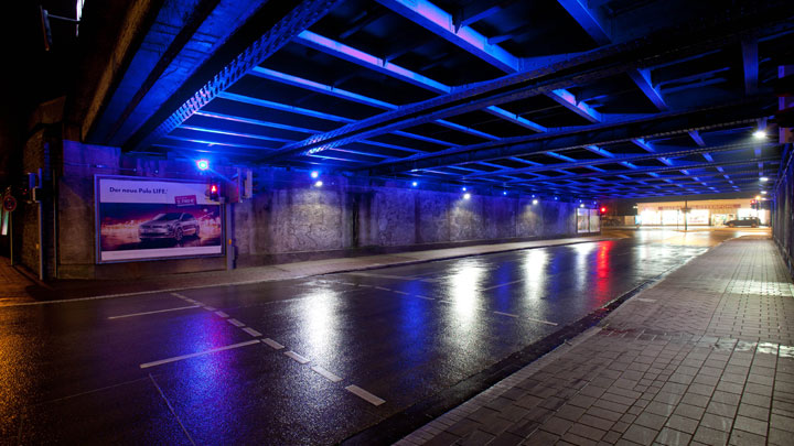 tunnel exit