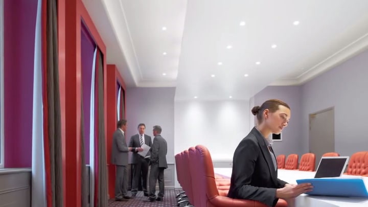Philips MASTER LEDlamps in Hotel Grand Sofitel, Amsterdam, the Netherlands