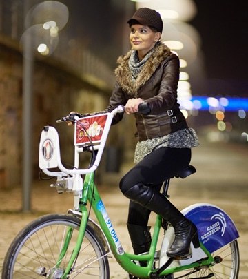 Szczecin city connects life with light