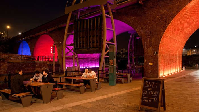 Toffee Factory - Lighting Case Study - Philips lighting