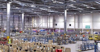 Warehouse LED lighting