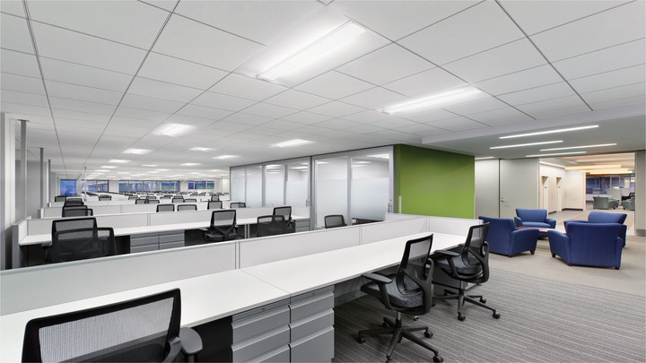 image of Philips UV-C luminaires for Offices