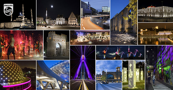 Many projects of the contest in one image