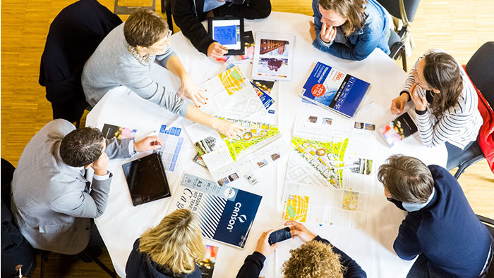 Livable city workshop at Copenhagen organized by Philips