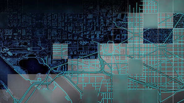 Connecting city 