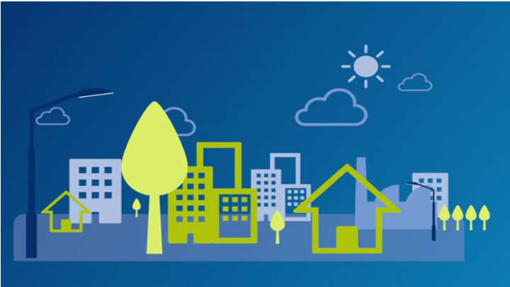 See how IntelligentCity connects the public lighting system of a city 