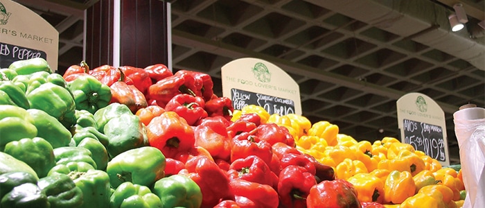 Food & large retailers