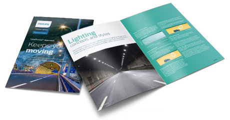 The brochure