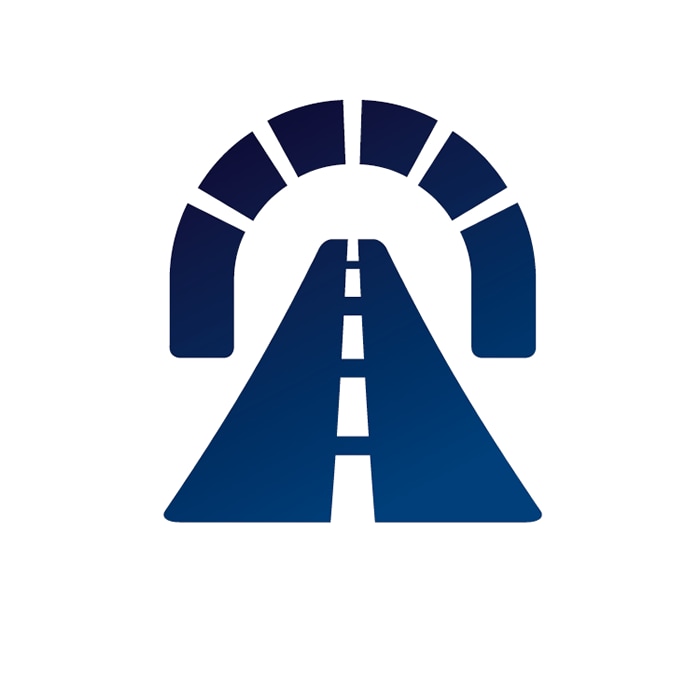 Icon for tunnel’s luminaires 