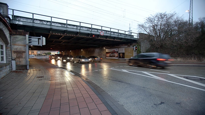 Smart tunnel lighting