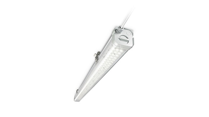 Philips Lighting’s Pacific LED: robust waterproof luminaires delivering high-quality white light to your warehouse
