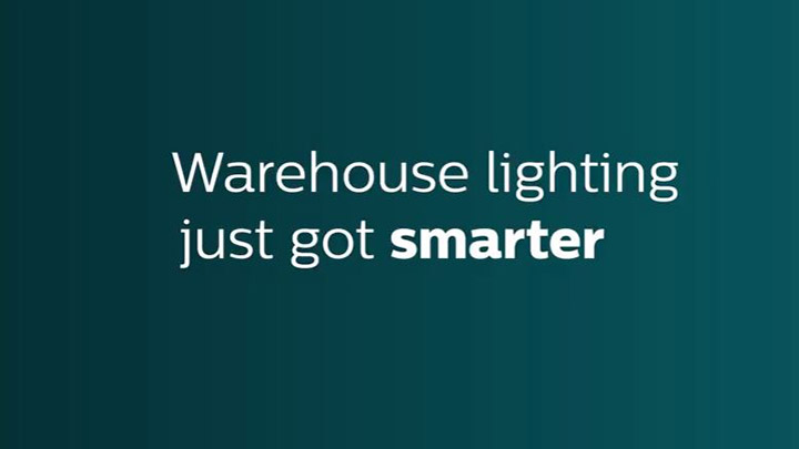 GreenWarehouse - Warehouse lighting just got smarter