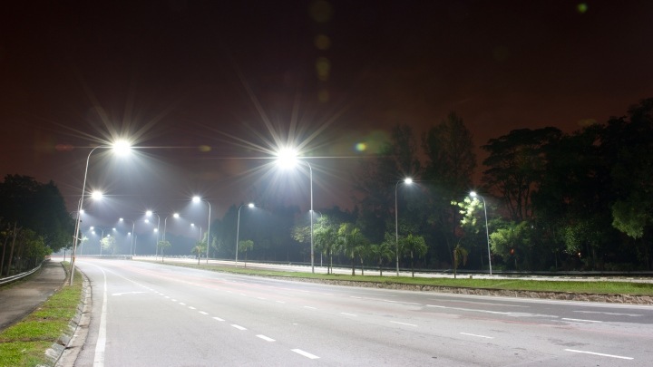 Malaysia LED Road Lighting
