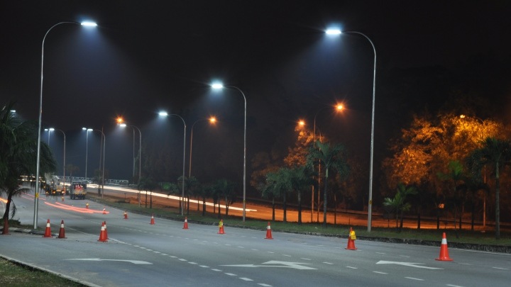 Malaysia LED Road Lighting