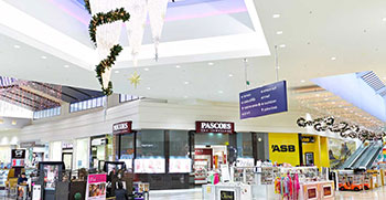 New Zealand Bayfair shopping centre