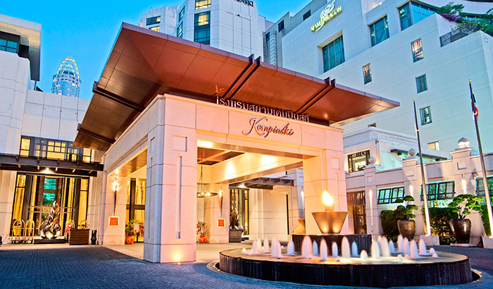 Siam Kempinski Hotel