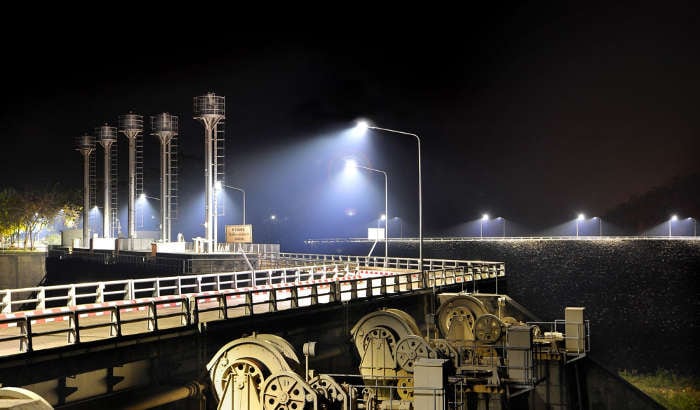 Srinakanrin Dam