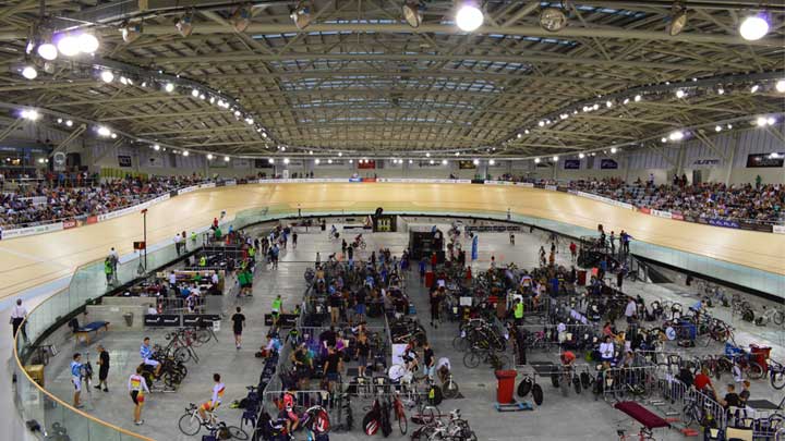 Lighting the National Cycling Centre of Excellence Avantidrome in New Zealand