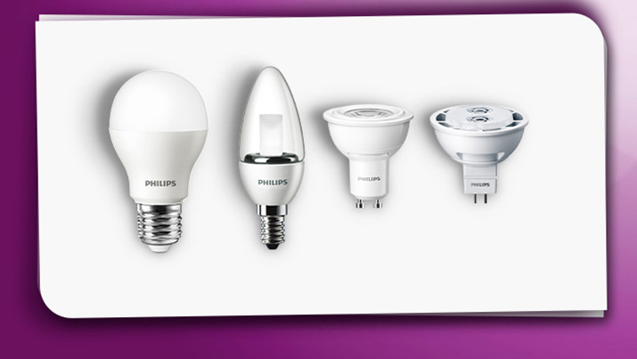 Light bulb cap types