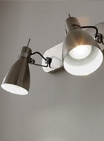 LED light bulbs and spots