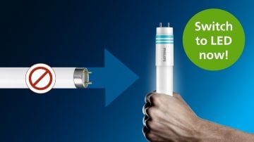 Get ready for the EUʼs ban of fluorescent lights