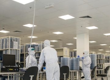 Providing a cost-efficient lighting